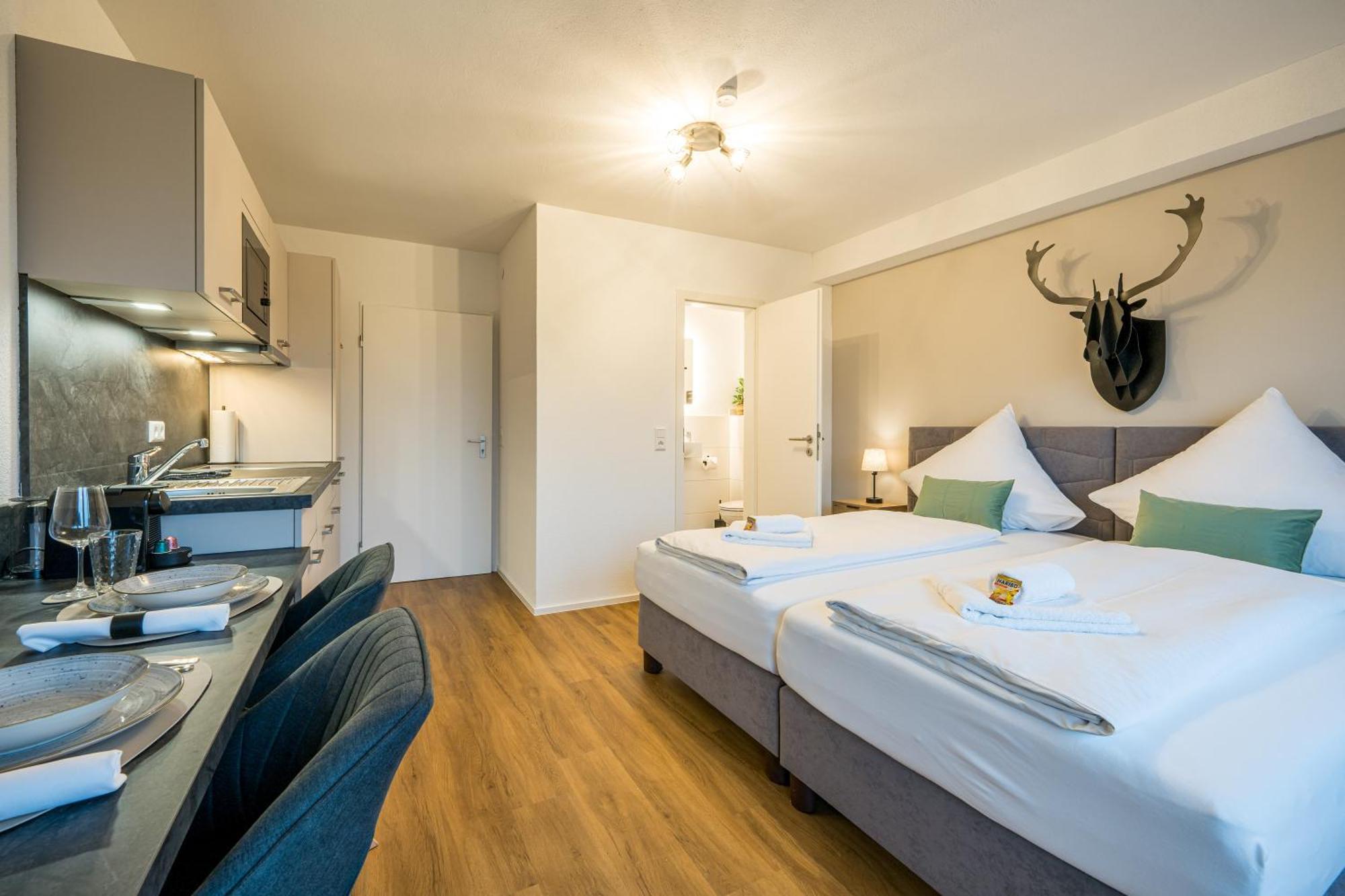 Apartamento Basis 8 Kussaberg Exterior foto
