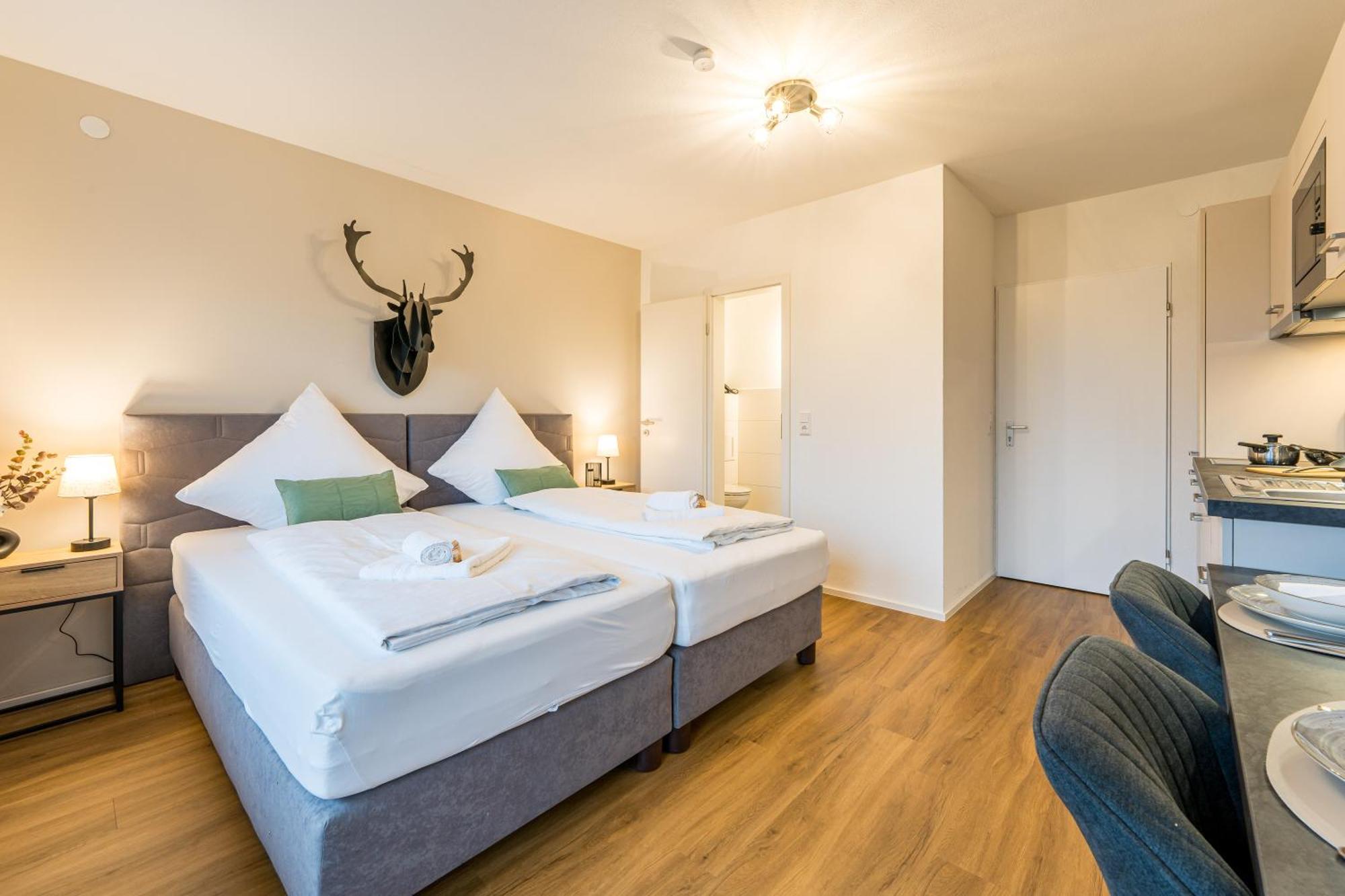 Apartamento Basis 8 Kussaberg Habitación foto